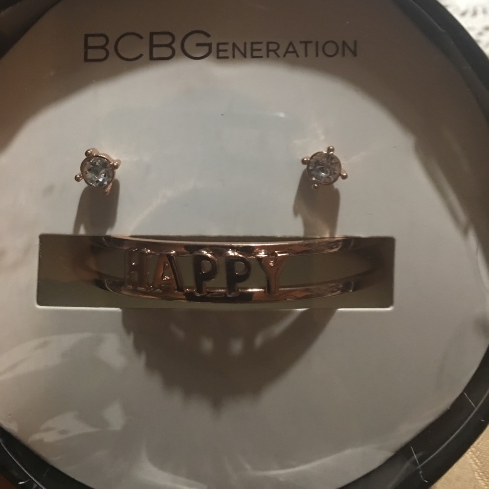 Brand New Set Bcbgeneration Gift Set